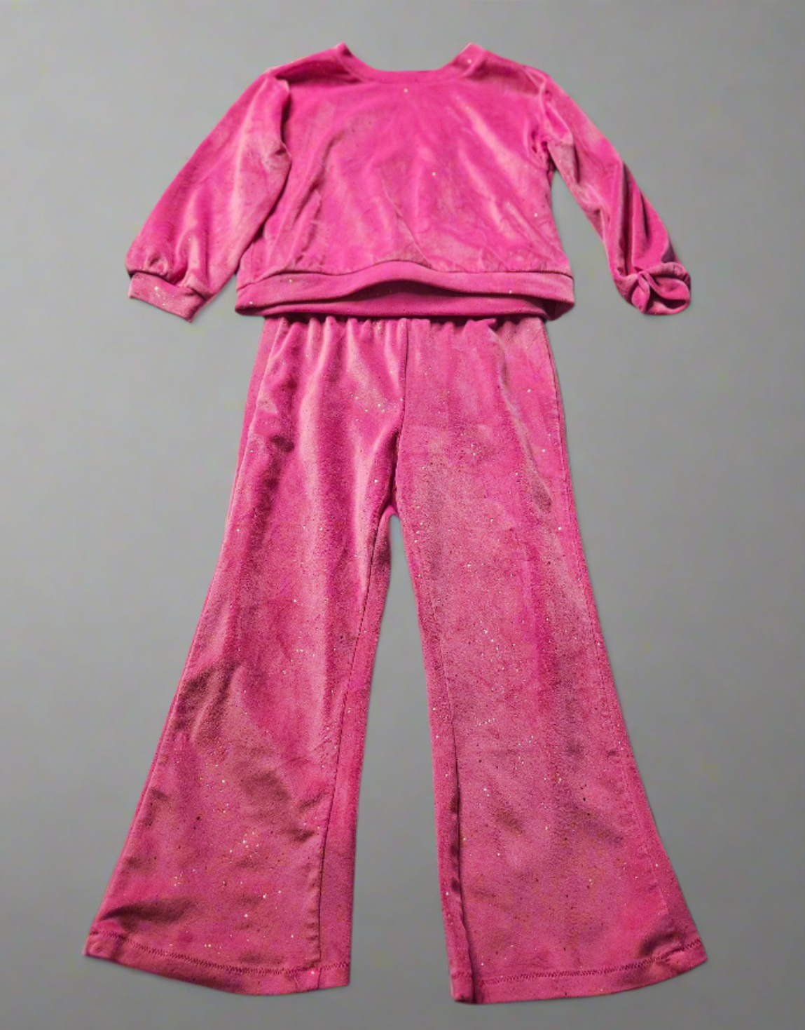 Girls size 4 sweats set