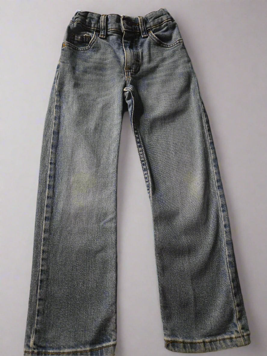 Boys size 5 slim wrangler jeans