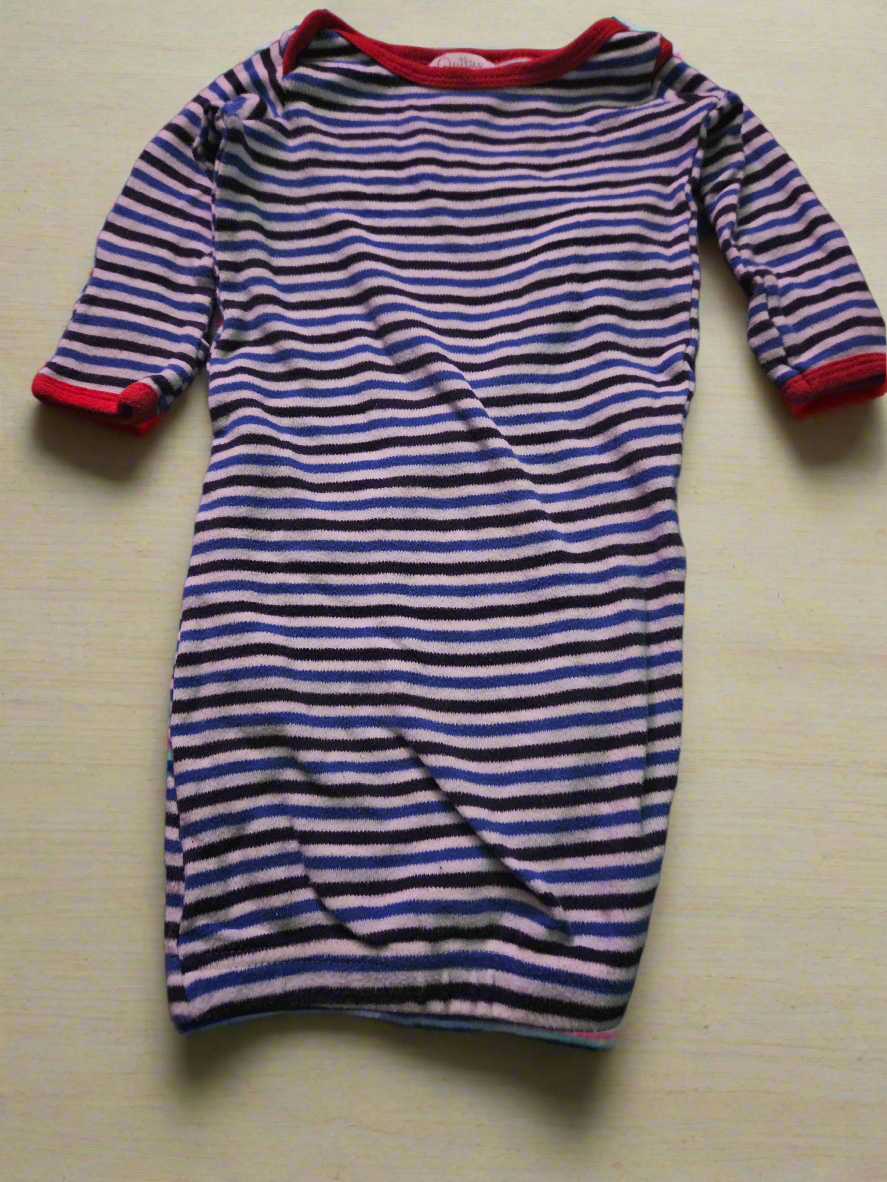 Quilties 3-6m romper