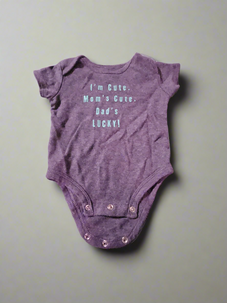 Carter's 3m onesie