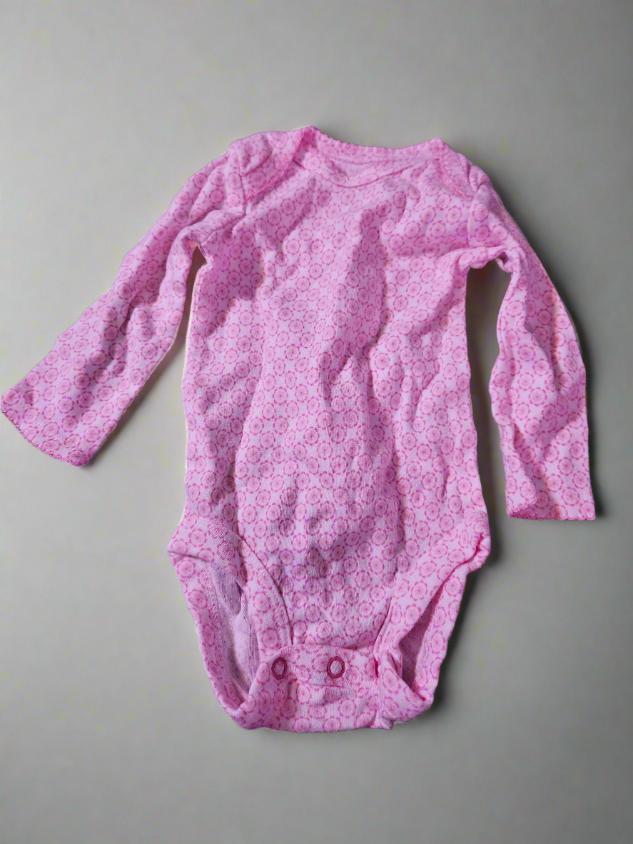 Carter's 0-3m long sleeve onesie
