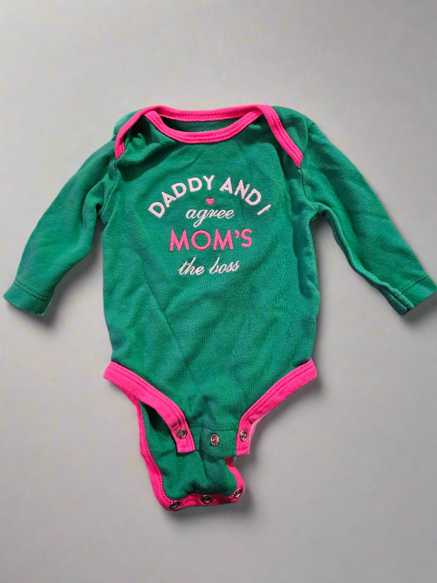 Carter's 3m onesie