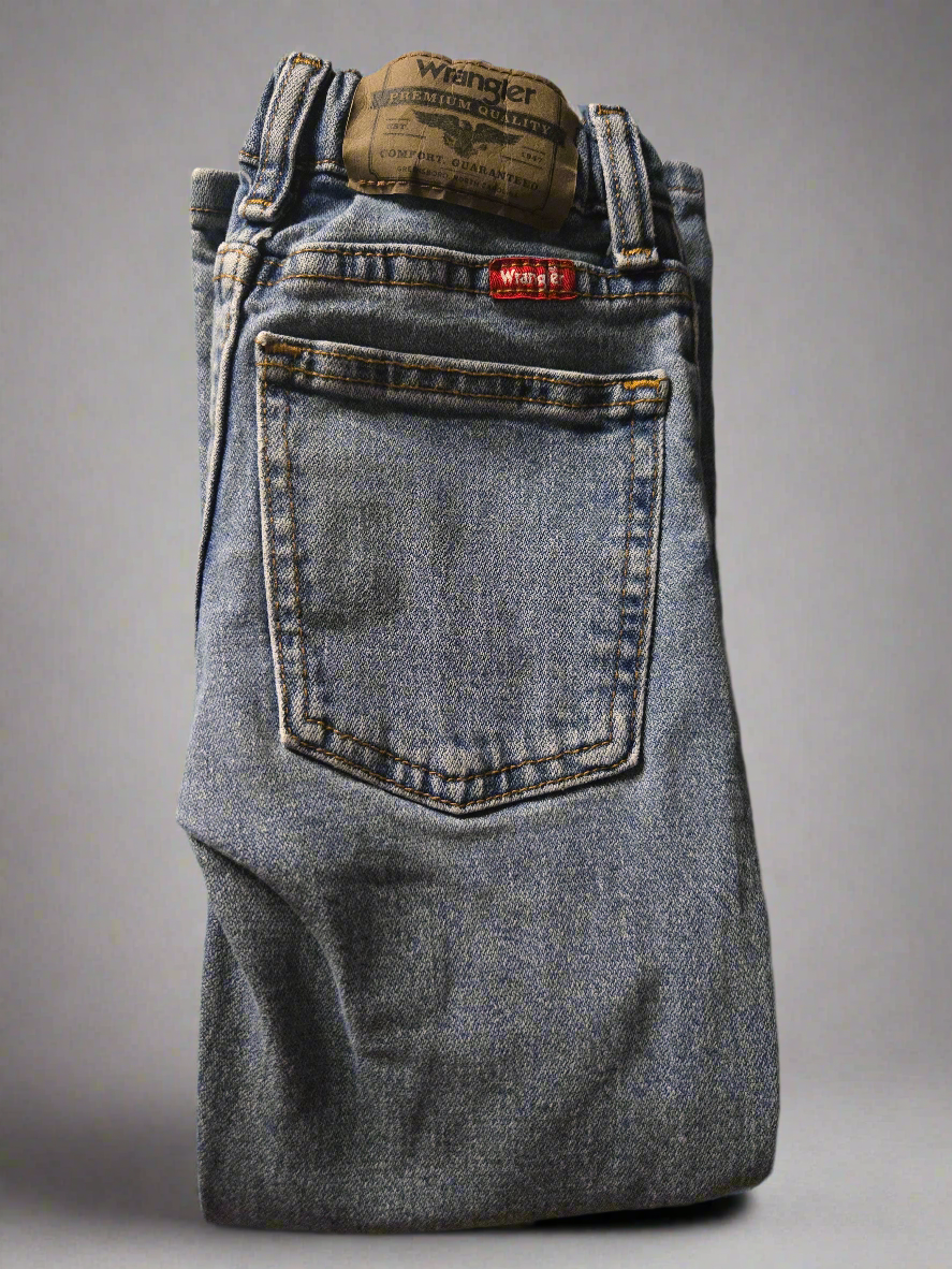 Boys size 5 slim wrangler jeans