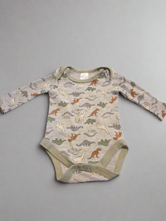 0/3 month little beginning bodysuit