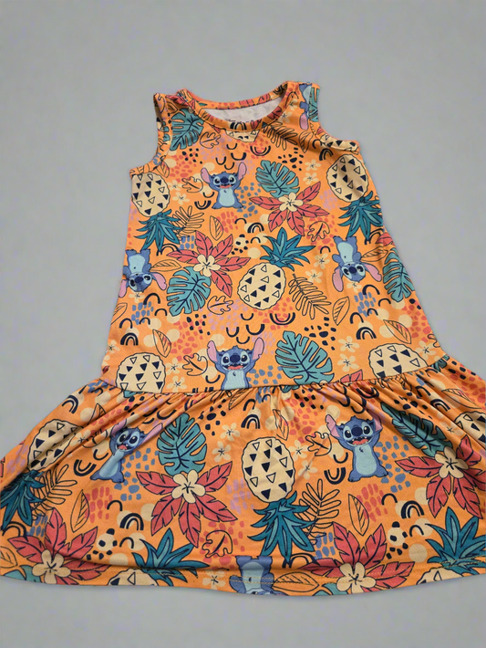 3t Disney stich dress