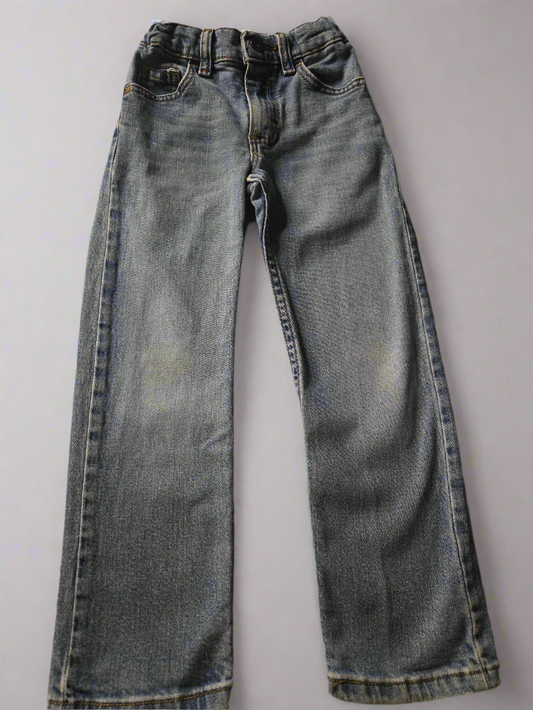 Boys size 5 slim wrangler jeans