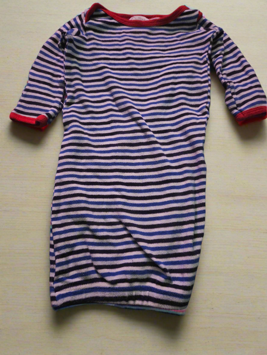Quilties 3-6m romper