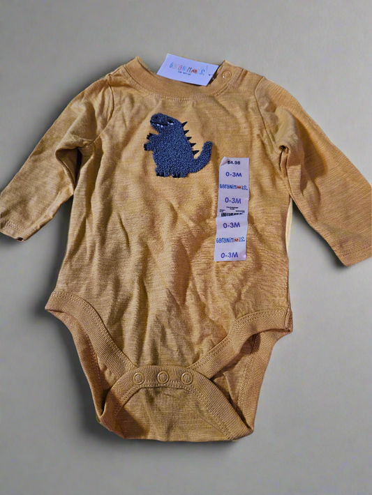 Garanimals 0-3m onesie NWT