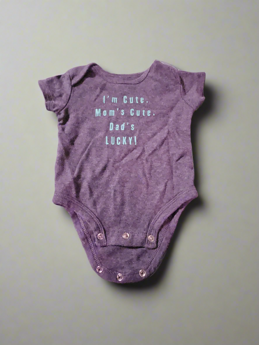 Carter's 3m onesie