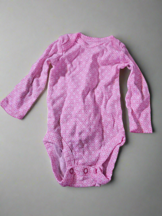 Carter's 0-3m long sleeve onesie