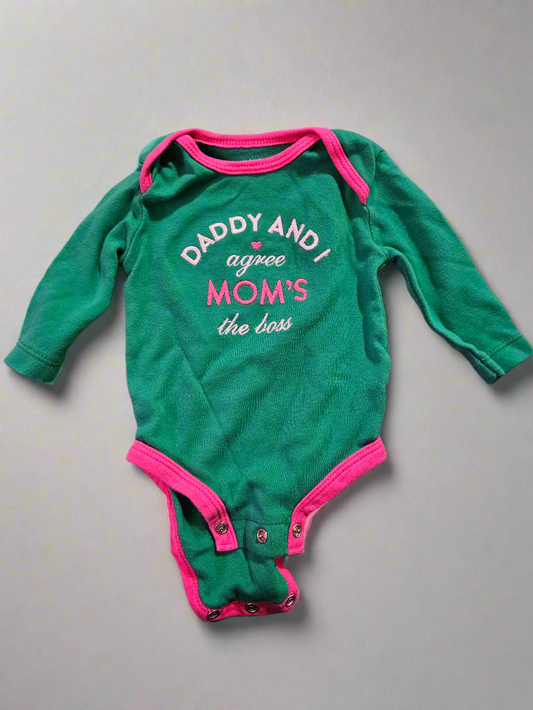 Carter's 3m onesie