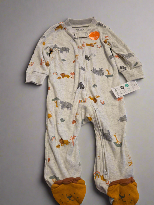 Nwt 6 month carters footie pj