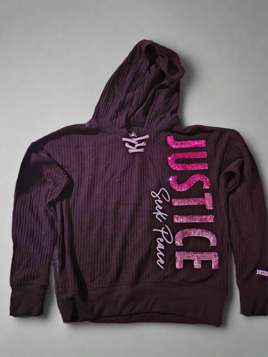 Justice M(10) sweater shirt
