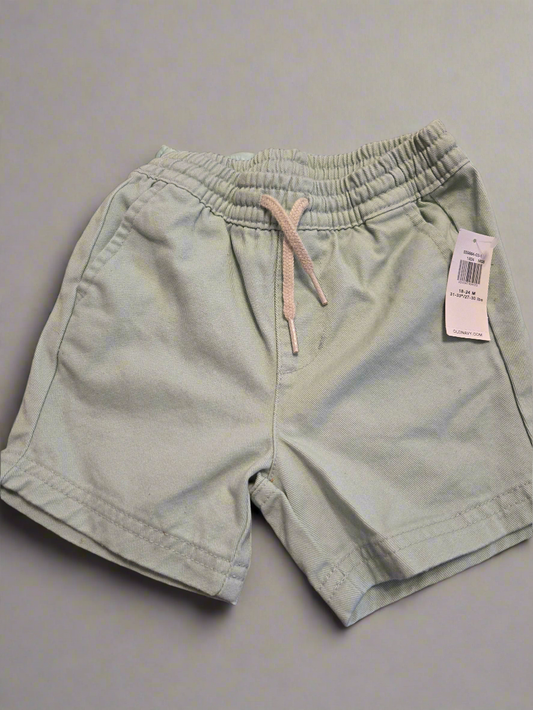Nwt 18/24 month old navy shorts