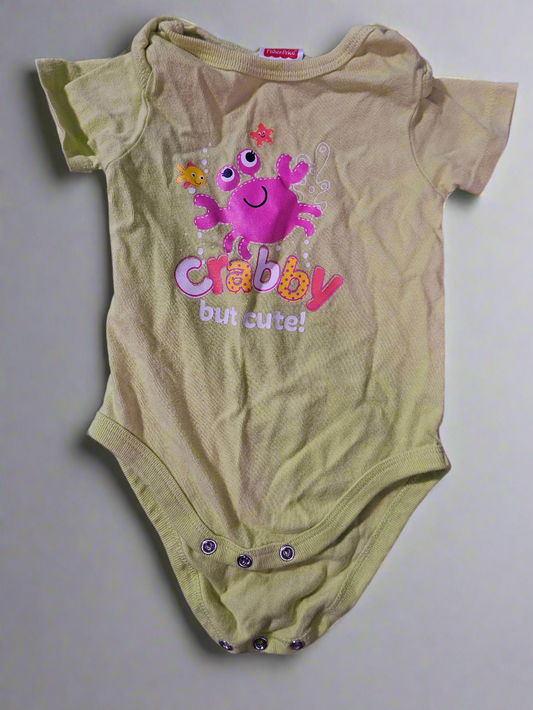 Fisher Price 0-3m onesie